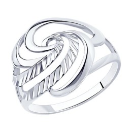 Кольцо из серебра 94-110-00878-1