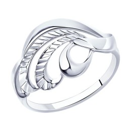 Кольцо из серебра 94-110-00880-1