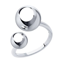 Кольцо из серебра 94-110-01477-1