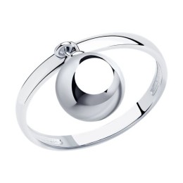 Кольцо из серебра 94-110-01480-1