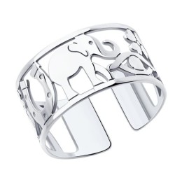 Кольцо из серебра 94-110-01972-1