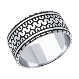 Кольцо из серебра 94-110-01984-1