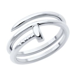 Кольцо из серебра 94-110-02009-1
