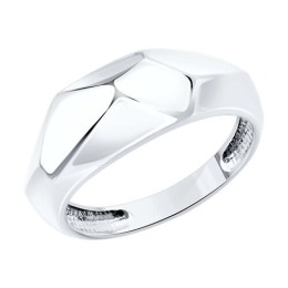 Кольцо из серебра 94-110-02020-1