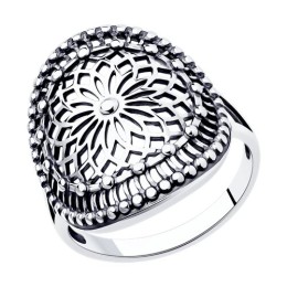 Кольцо из серебра 95-110-01112-1