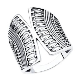 Кольцо из серебра 95-110-01113-1