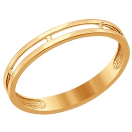 Кольцо из золота 016757