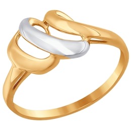 Кольцо из золота 016828