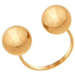 Кольцо из золота 016855