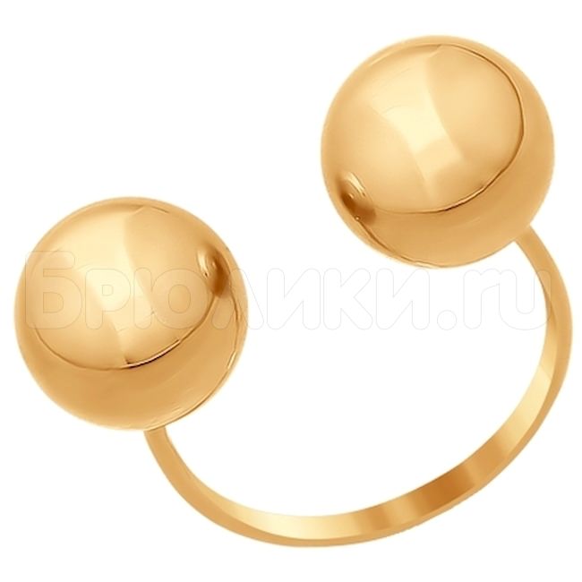 Кольцо из золота 016855