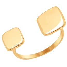 Кольцо из золота 017075