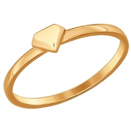 Кольцо из золота 10002-001