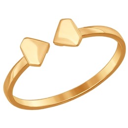 Кольцо из золота 10003-001