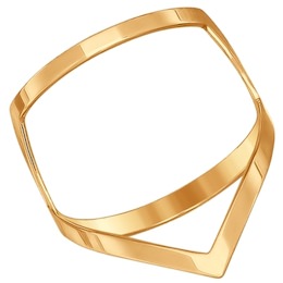 Кольцо из золота 10017-001