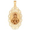 Нательная икона «Святая праведница Анна» 102315