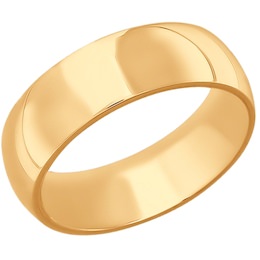 Обручальное кольцо из золота 110142