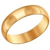 Обручальное кольцо из золота 110179