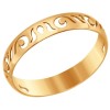 Обручальное кольцо из золота 110184