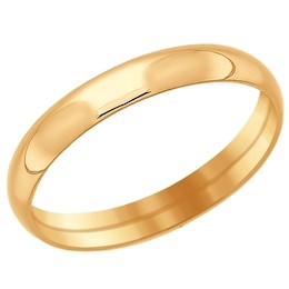 Обручальное кольцо из золота 110187