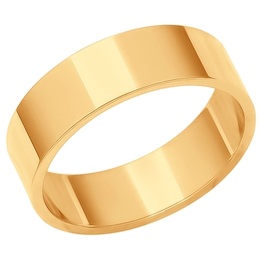 Обручальное кольцо из золота 110194