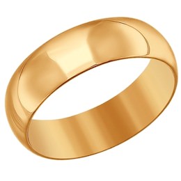 Обручальное кольцо из золота 110217