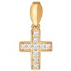 Декоративный крест  c бриллиантами 1120013
