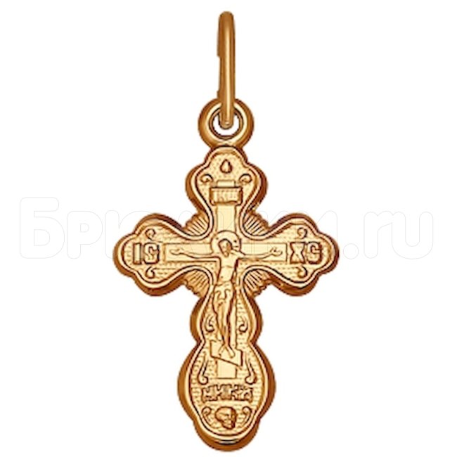 Крест из золота 121261