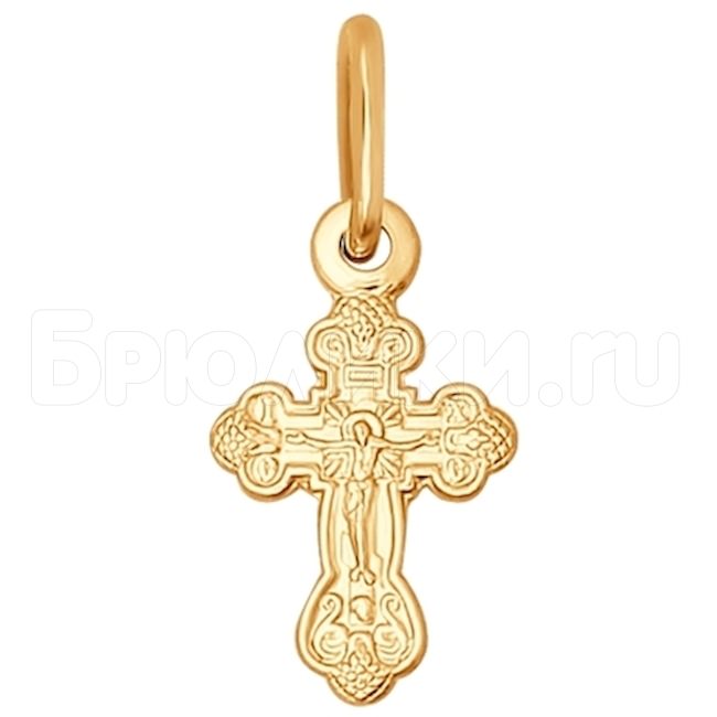 Крест из золота 121262