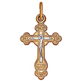 Крест из золота 121264