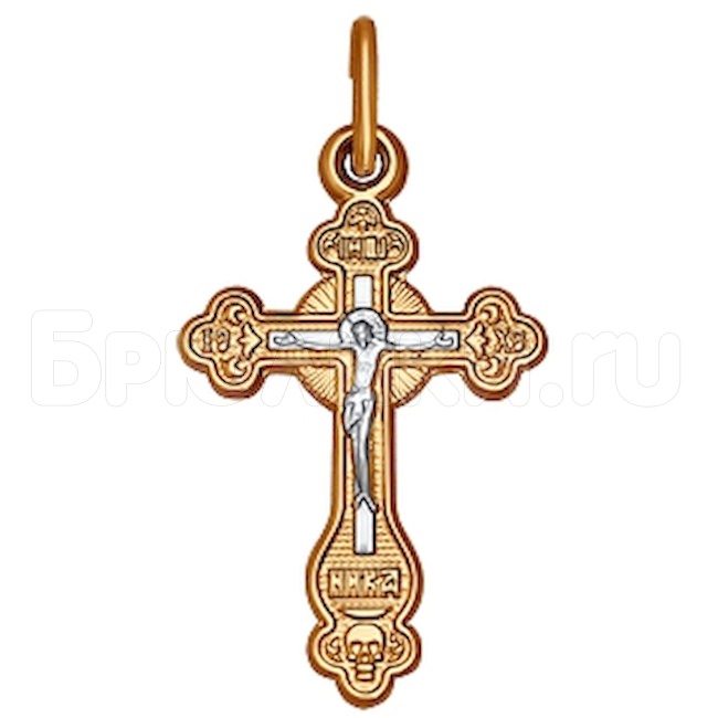 Крест из золота 121264