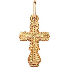 Крест из золота 121266