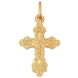 Крест из золота 121267