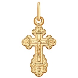 Крест из золота 121268