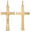 Крест из золота 121293