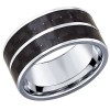 Кольцо из серебра с алмазной гранью 94011740