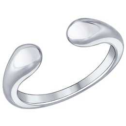 Кольцо из серебра 94012110