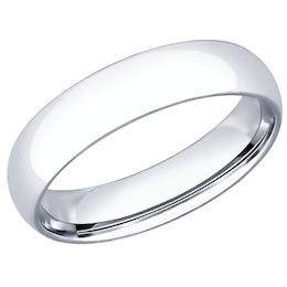 Обручальное кольцо из серебра 94110030