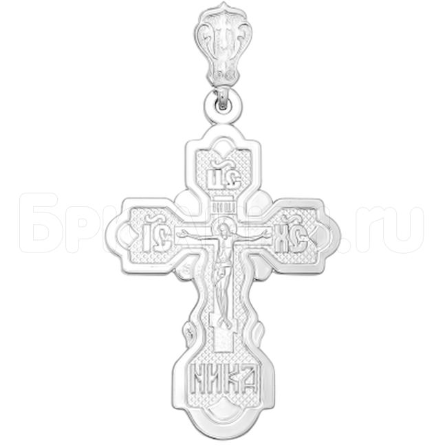 Крест из серебра 94120054