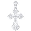 Крест из серебра 94120059