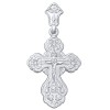 Крест из серебра 94120064