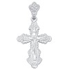 Крест из серебра 94120068