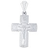 Крест из серебра 94120073