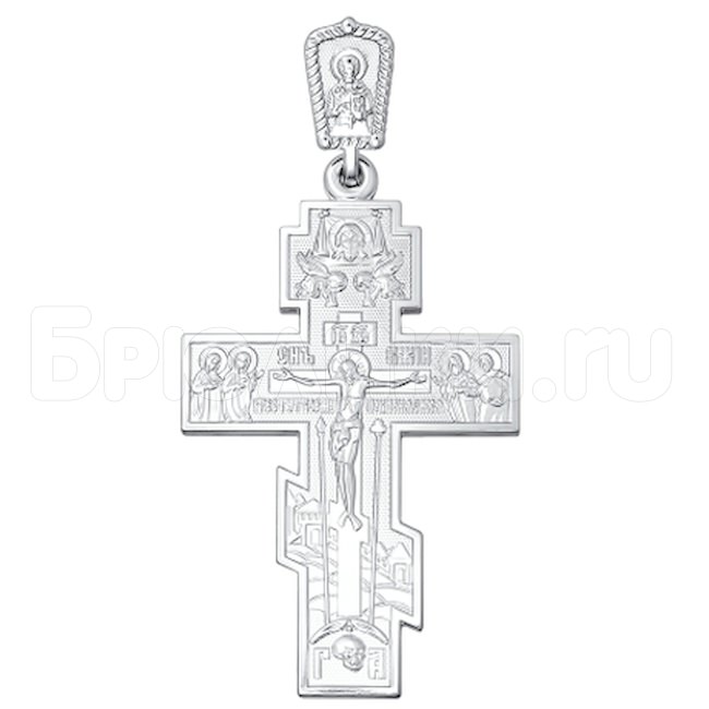 Крест из серебра 94120091