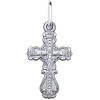 Крест из серебра 94120107