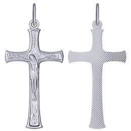 Крест из серебра 94120120