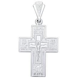 Крест из серебра 94120125