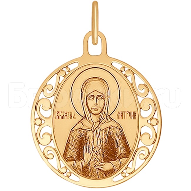 Нательная икона Матроны Московской 102045