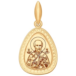 Нательная икона «Николай Чудотворец» 102078