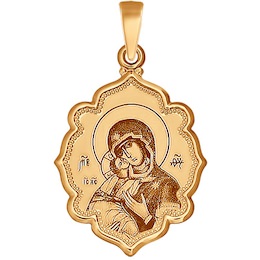 Иконка Владимирская икона Божией Матери 102979