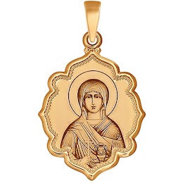 Нательная иконка «Святая великомученица Анастасия» 102996